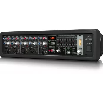 Behringer PMP550M helipult 5 kanalit 20–20000 Hz Must