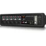 Behringer PMP550M helipult 5 kanalit 20–20000 Hz Must