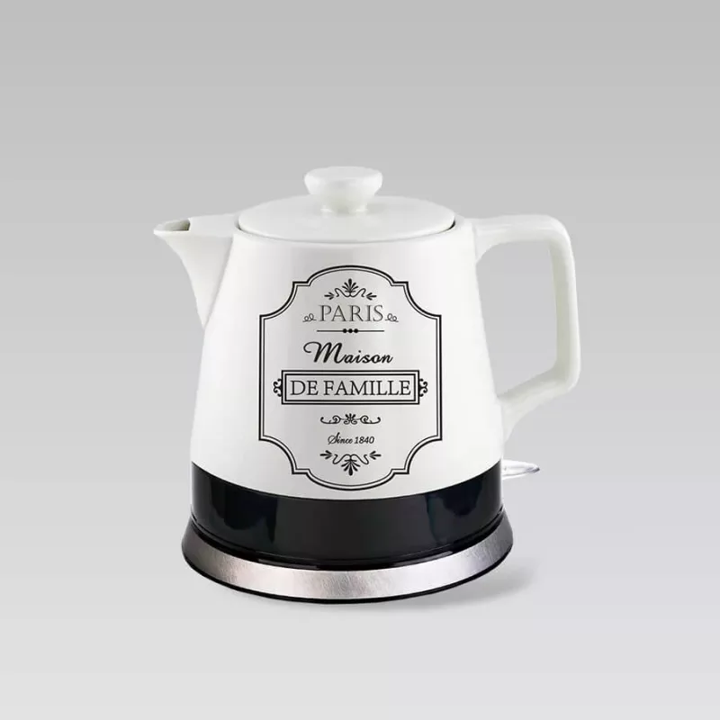 Feel-Maestro MR-072 elektriline veekeetja 1,2 L Valge 1200 W