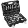 Socket wrench set YATO YT-38791 — 108 pieces, 1/2 inch drive, includes wrench, Must case