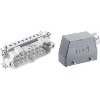 Lapp EPIC KIT H-BE 16 SS TS M25 - Hall - Vask - Hõbedane - IP65 - 16 A - UL 508 / UL 2237 IEC 61984 - UL 1977 (75009646)