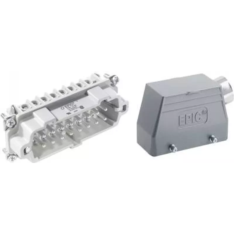 Lapp EPIC KIT H-BE 16 SS TS M25 - Hall - Vask - Hõbedane - IP65 - 16 A - UL 508 / UL 2237 IEC 61984 - UL 1977 (75009646)