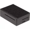 Alumiiniumkorpus Raspberry Pi 4 B-le (must (matt))