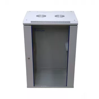 Wall mounted rack Extralink EX.14336 15U hall