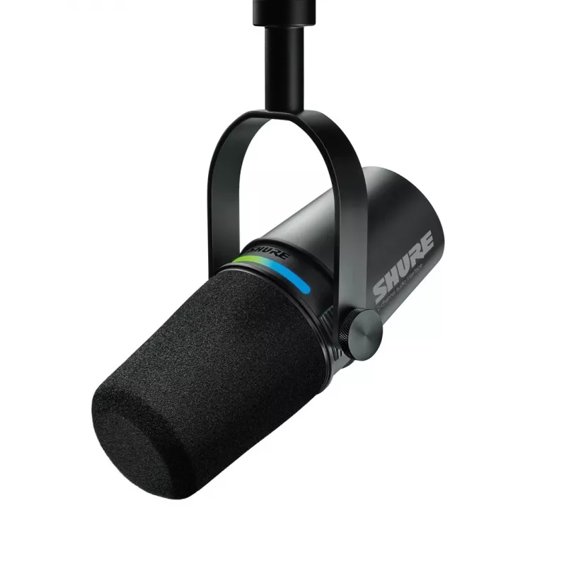 Shure MV7I - nutimikrofon ja liides