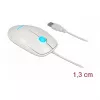 Hiir DeLOCK 12537 USB Type-A optiline 1200 DPI