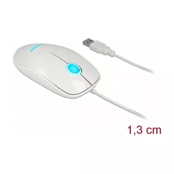 Hiir DeLOCK 12537 USB Type-A optiline 1200 DPI