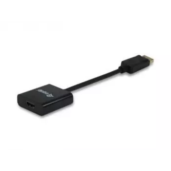 Equip DisplayPort-HDMI-adapter, 0,2 m, DisplayPort, HDMI, isane, emane, 1920 x 1080 pikslit