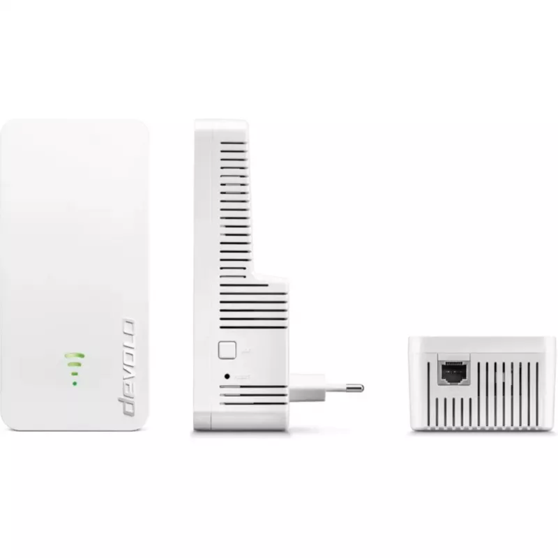 devolo WiFi 6 Repeater 3000 WLAN AX3000 kaheribaline, 1x Gigabit Ethernet