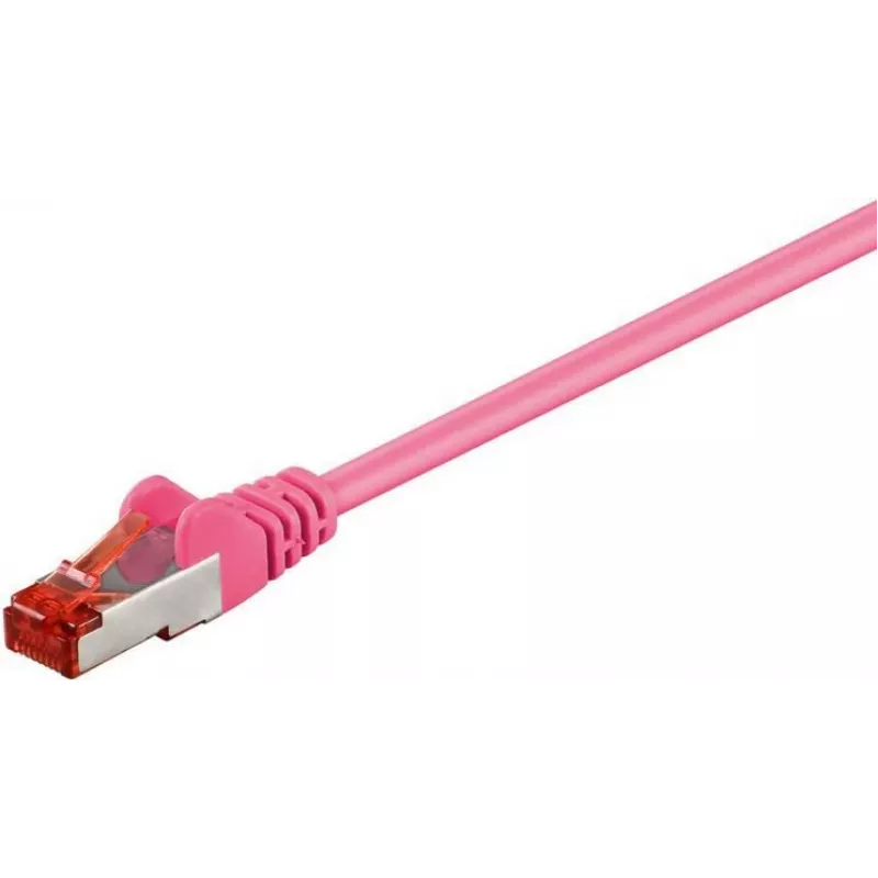 Microconnect SSTP602PI võrgukaabel Roosa 2 m Cat6 S/FTP (S-STP)