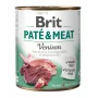 BRIT Paté & Meat Venison - märg koeratoit - 800g