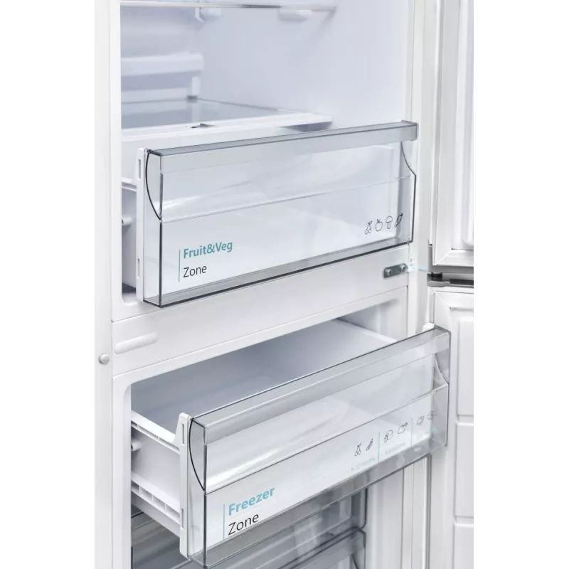 Sharp SJ-FBB04DTXWE külmik-sügavkülmik eraldiseisev 268 L valge