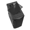 Arvutikorpus IBOX LUPUS 27 Midi Tower ATX, karastatud klaas, RGB, 455×200×380 mm, toetab ATX, GPU kuni 32 cm