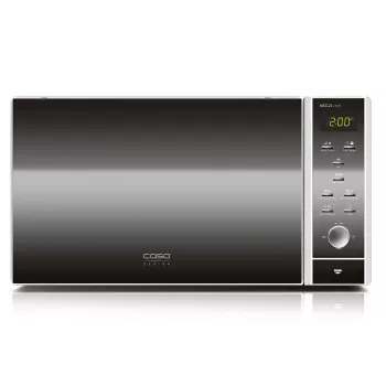 Mikrolaineahi Caso MCG 25 — 900 W, 25 L, 10 võimsustaset, valge/must