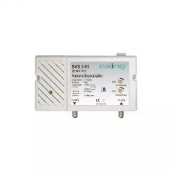 Axing BVS 3-01 47 - 862MHz telesignaali võimendi (BVS00301)