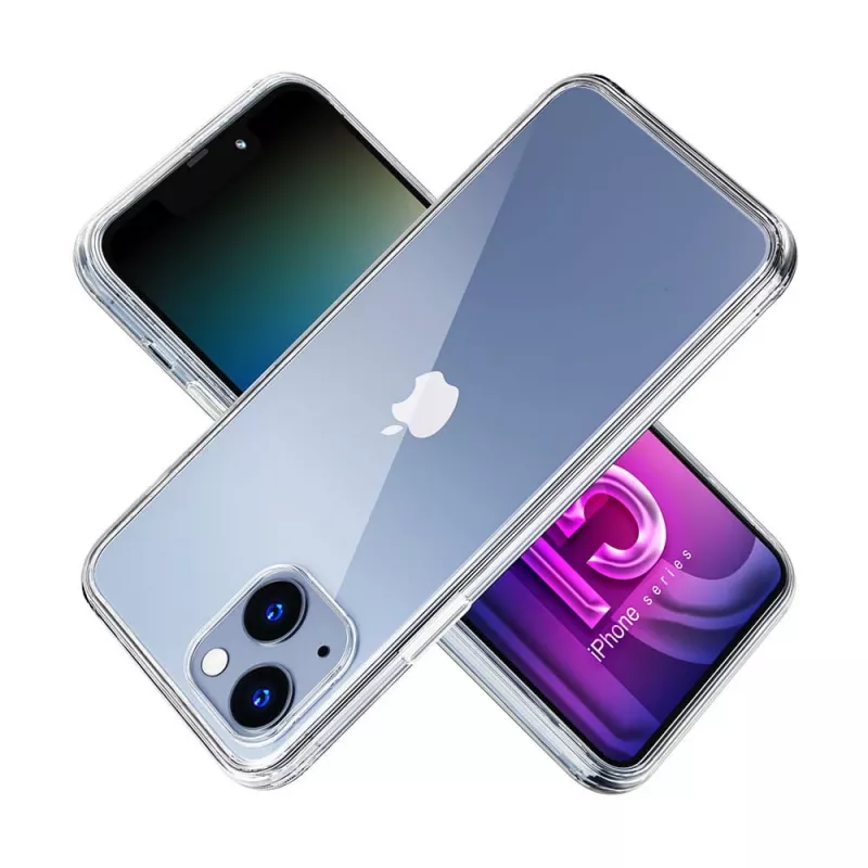 3MK Clear Case mobiiltelefoni ümbris 3MK iPhone 15 läbipaistev disain