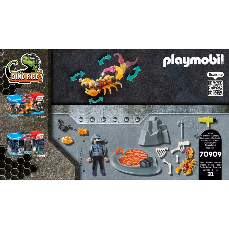 Playmobil Dinos 70909 mängukomplekt Dinosauruste seiklus