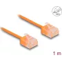 DeLOCK RJ45 Cat.6 UTP võrgukaabel 1m oranž