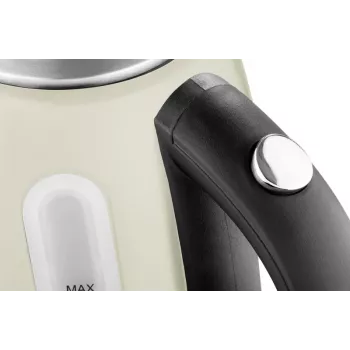 ETA | Veekeetja | ELA ETA859890070 | Standard | 2100 W | 1,7 L | Roostevaba teras | 360° pööratav alus | Kreemikas