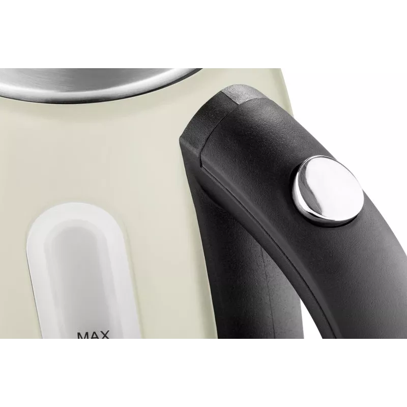 ETA | Veekeetja | ELA ETA859890070 | Standard | 2100 W | 1,7 L | Roostevaba teras | 360° pööratav alus | Kreemikas