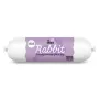 Koeramaius PAKA ZWIERZAKA Pepe Sausage Rabbit 200 g — küülikumaitseline pehme hüpoallergeenne vorstike, teravilja- ja gluteenivaba