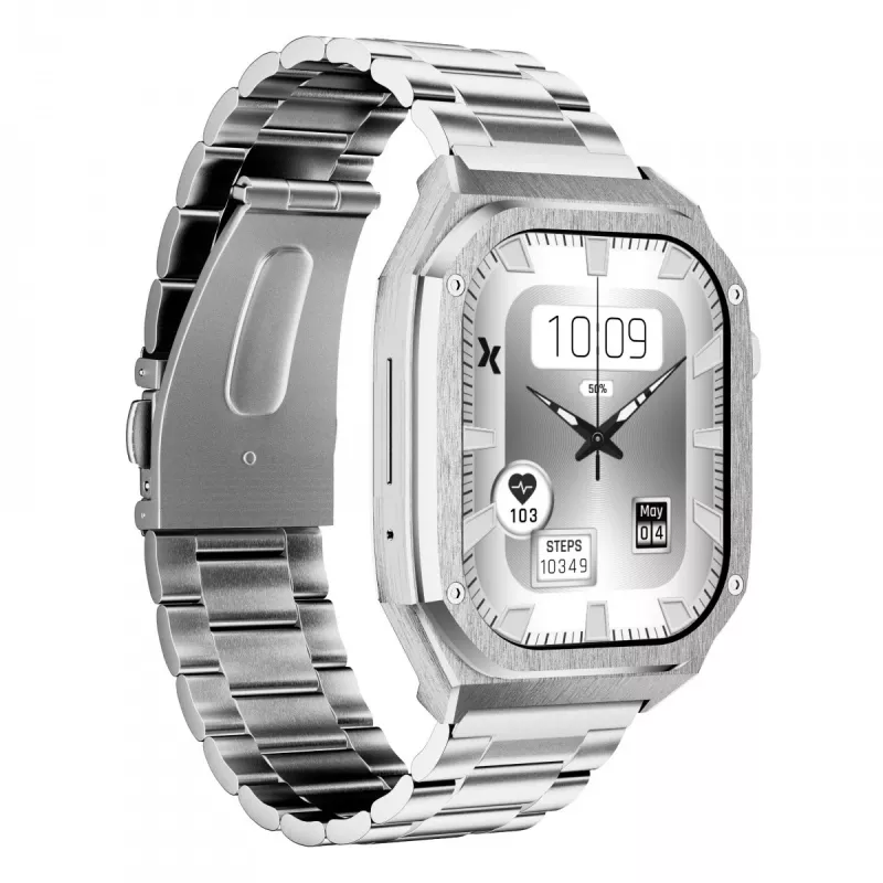 Smartwatch MaxCom FW65 Iron S Silver