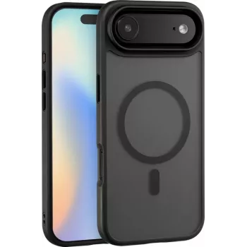 Renkforce iPhone 17 Air Must läbipaistev tagakaas Tagakaas Apple 17 (RF-6830724)