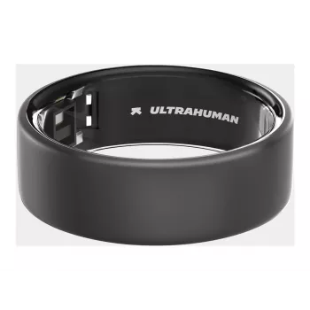 Ultrahuman Ring Air Matt Grey Suurus 5 | Ultrahuman