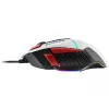 Mängurihiir A4Tech Bloody W95Max USB — paremakäeline, valge, 12000 DPI, 1 ms, 250 ips, 125/2000 Hz