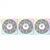 Jahutusventilaatorite komplekt THERMALTAKE TOUGHFAN EX 140 ARGB Sync Valge — 140 mm, 3 tk