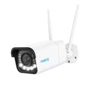 Reolink W430 – 4K välikaamera, uue põlvkonna Wi‑Fi 6, 5‑kordne optiline suum, inimese/sõiduki/looma tuvastus, värviline öönägemine