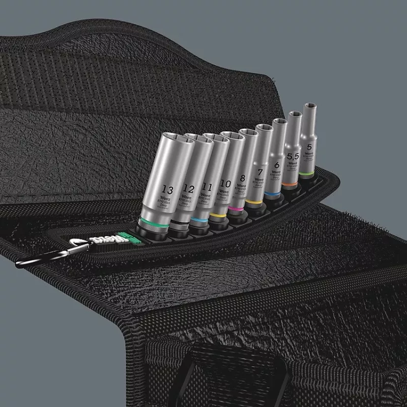 Wera 05004525001 padrun/padrunite komplekt