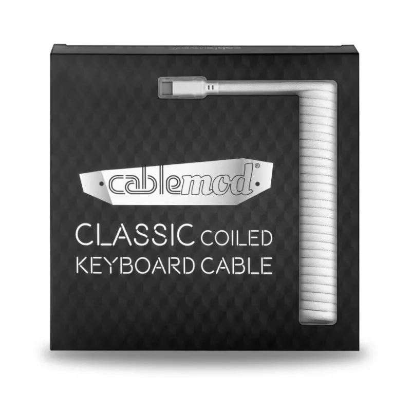 USB-kaabel Cablemod CM-CKCA-CW-WW150WW-R 1,5 m USB A USB C valge