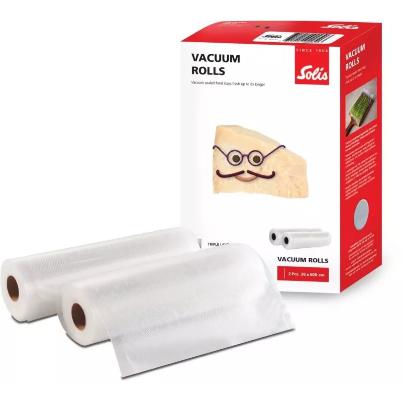 Vaakumpakendaja rull Solis 922.51