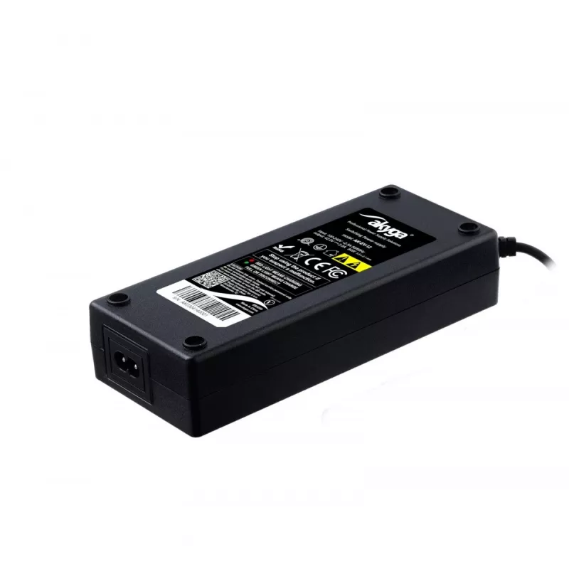 Akyga AK-EV-12 laadija 36 V Li-Ion akudele (elektrijalgrattad / tõukerattad), 42 V / 2 A, 84 W, 5,5 x 2,1 mm
