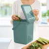 ROTHO Green - jäätmete sorteerimise konteiner - 9l