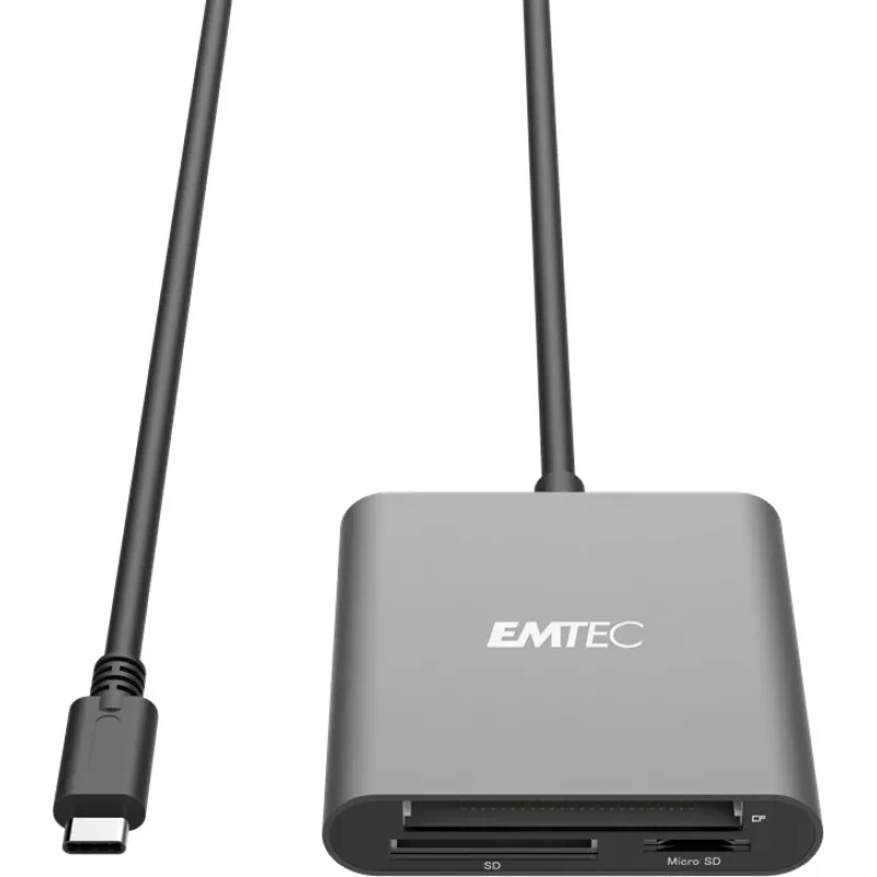 Kaardilugeja Emtec ECCAREADT610C USB 3.1 Hall