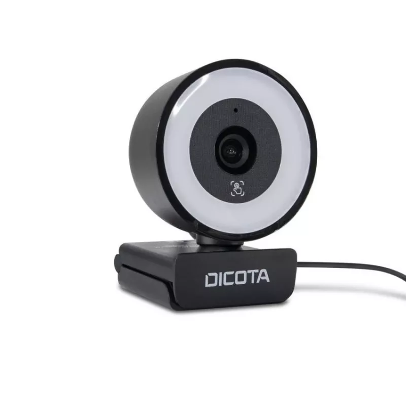 Veebikaamera DICOTA D32066 5 MP 2592 x 1944 pikslit USB 2.0 Must