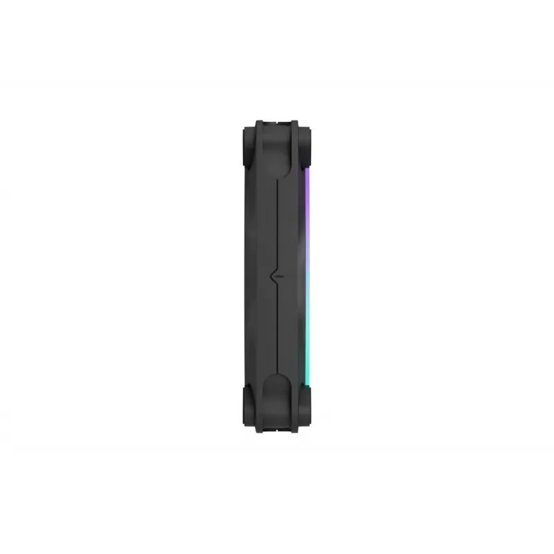 Fractal Design Momentum 12 RGB 120mm ARGB korpusventilaator - must