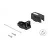 Sisselükkeraam DeLOCK 85840 Plastik Must 345x545x324 mm