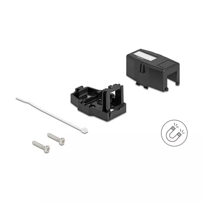 Sisselükkeraam DeLOCK 85840 Plastik Must 345x545x324 mm