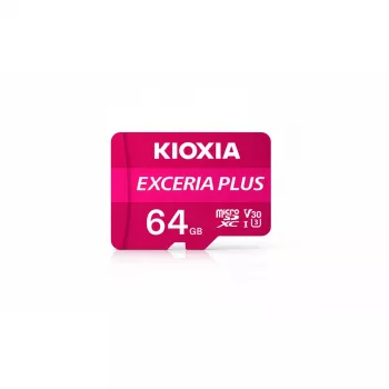 SD-mälukaart Kioxia Exceria Plus 64 GB Gen 2 UHS-I U3