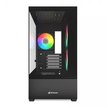 PC Case Sharkoon MK6 RGB Midi Tower Valge