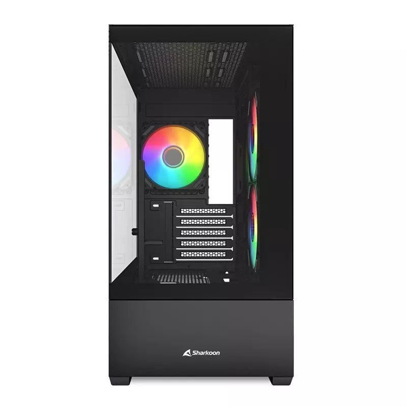PC Case Sharkoon MK6 RGB Midi Tower Valge