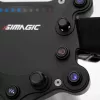 Simagici GTS Alcantara S202 rool — Alcantara-kattega sim-võidusõidurool, mudel S202