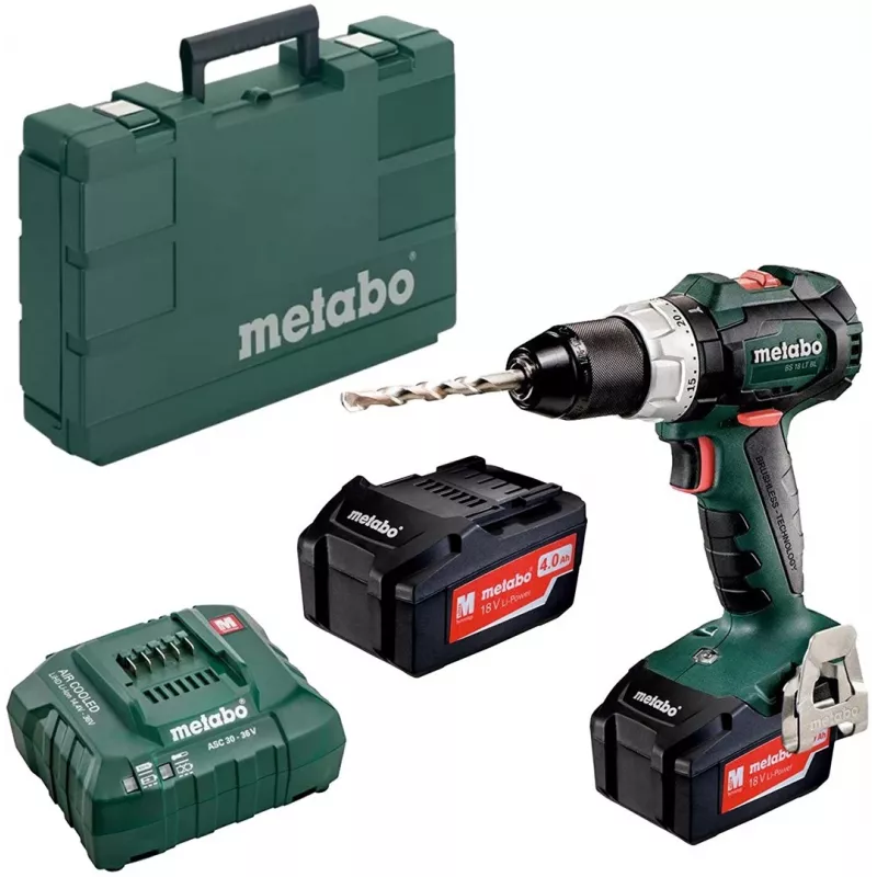 Akukruvikeeraja Metabo 602325500 Must