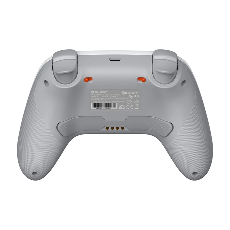 Juhtmevaba mängukontroller GameSir Nova 2 Lite N2 Lite WT — Bluetooth, ergonoomiline disain, valge