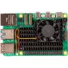 Joy-IT RB-heatsink5 jahutusradiaatorite komplekt, must (RB-heatsink5)