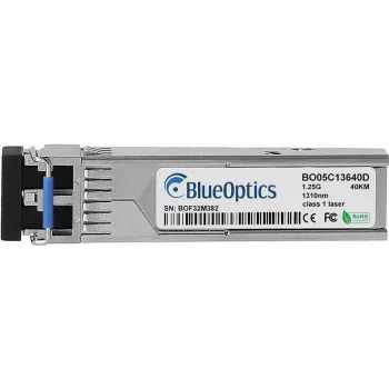SFP transiiver BlueOptics SFP-GE-LH40-SM1310-D-BO 1250 Mbit/s 1310 nm