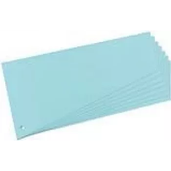 Jaotur Papp Herlitz 10836526 Sinine 100 tk 190 g/m²